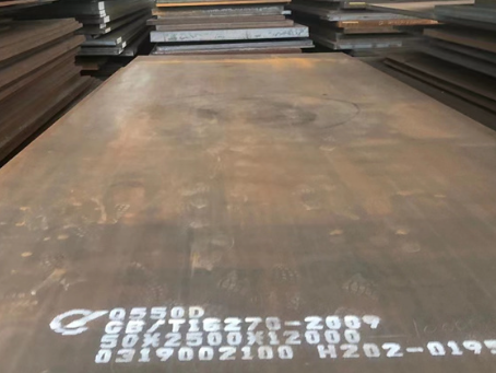乌兰浩特Q550高强钢板