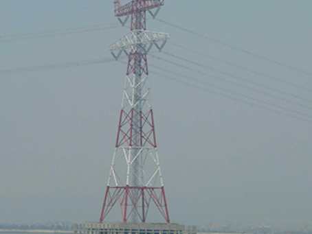 乌兰浩特电力铁塔案例